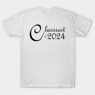 Lispe Classiest of 2024 in black T-Shirt